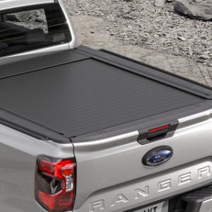 Prevleka prtljažnika na rolo, črna, ročno odpiranje